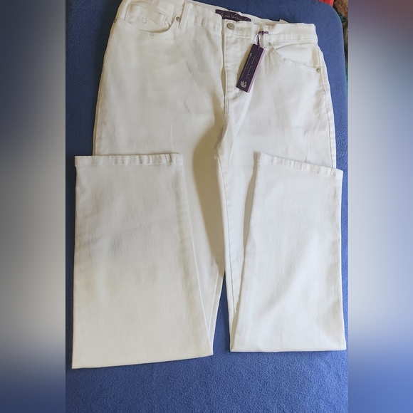Gloria Vanderbilt Pants - Gloria Vanderbilt White Pants